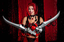 Косплей Bloodrayne Косплей Bloodrayne